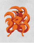  Kepurė Fox  Naruto